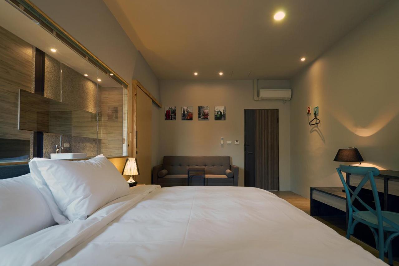 日月潭 3Jd Home 一館 Yuchi Chambre photo