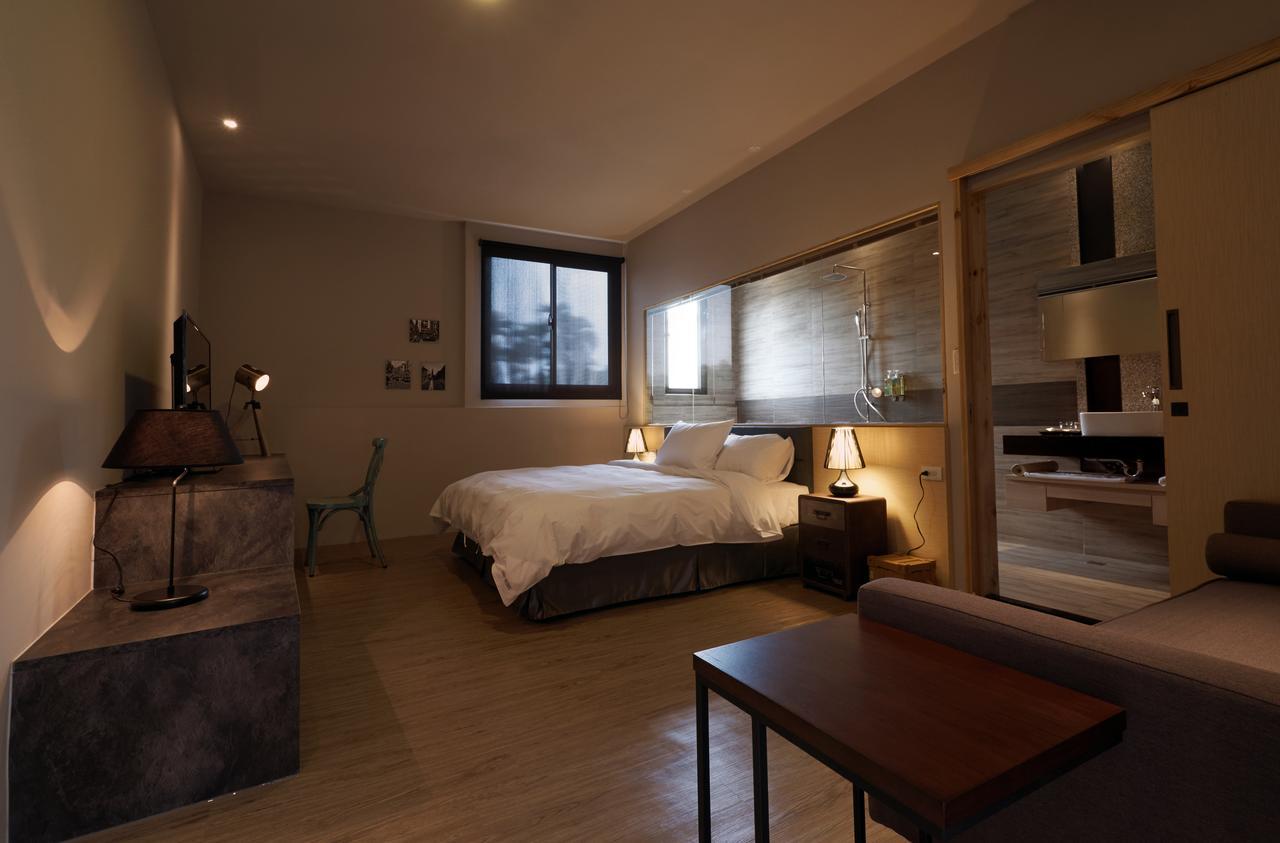 日月潭 3Jd Home 一館 Yuchi Chambre photo